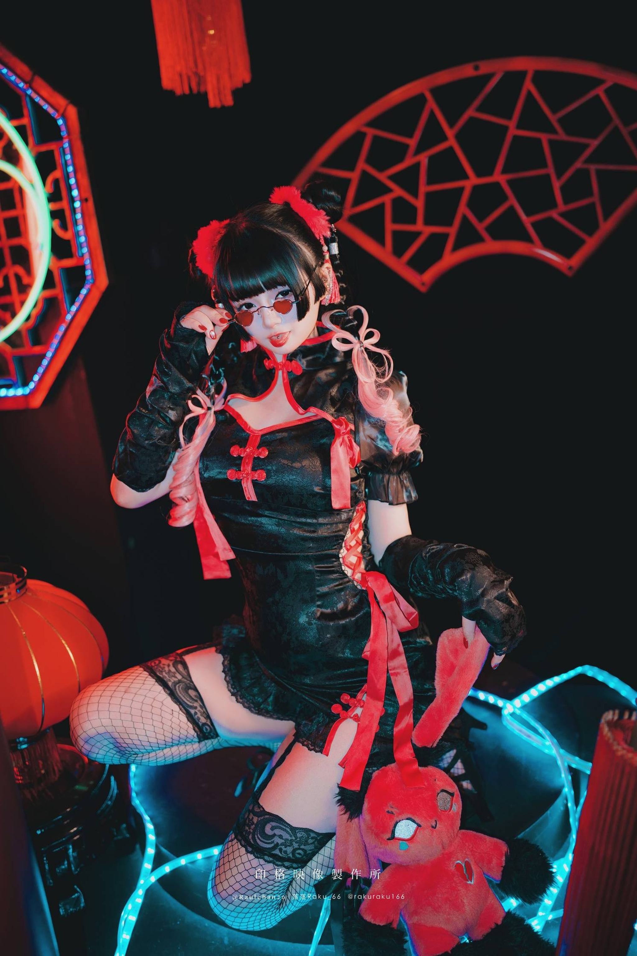 落落Raku - NO.056 長夜未央[61P]-XikXak